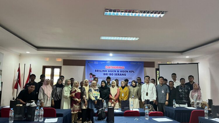 Perkuat Ekosistem Keuangan, BRI BO Serang Gelar Gathering Bersama Agen BRILink dan KPL