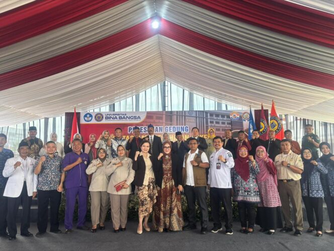 
					BRI KC Serang Menghadiri Peresmian Gedung FIKES Universitas Bina Bangsa Fakultas Kesehatan dan Kedokteran