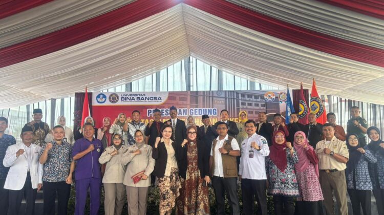BRI KC Serang Menghadiri Peresmian Gedung FIKES Universitas Bina Bangsa Fakultas Kesehatan dan Kedokteran