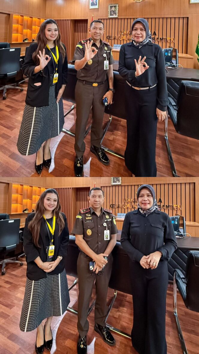 
					Silaturahmi dan Penawaran Program Bank BRI KC Serang dengan Bapak Wakajati