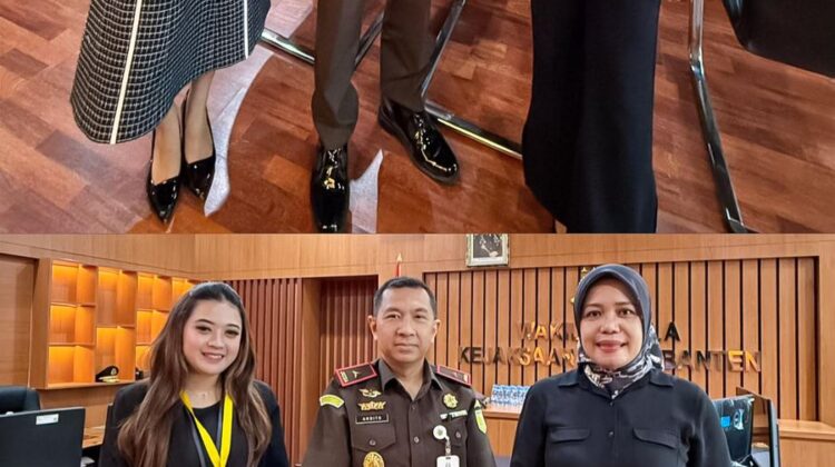Silaturahmi dan Penawaran Program Bank BRI KC Serang dengan Bapak Wakajati
