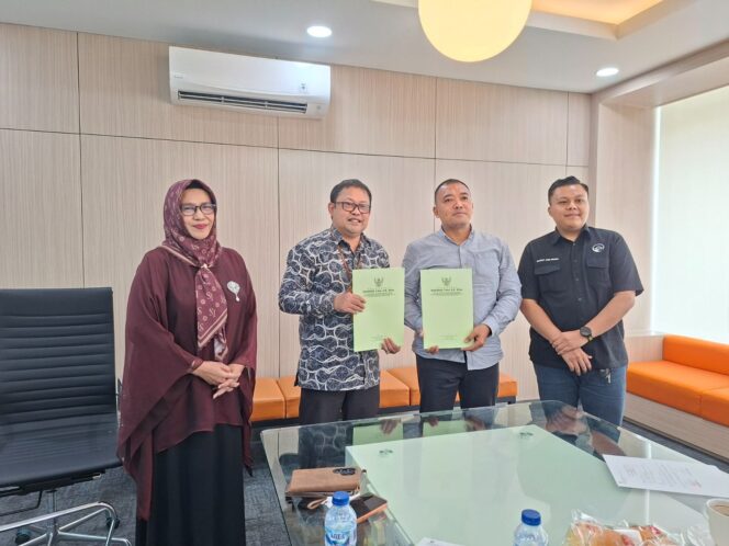 
					Penandatanganan PKS antara BRI KC Serang dan Perumahan Kierana Indah Serang untuk Perumahan FLPP Subsidi