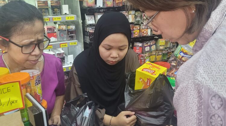 BRI BO Bandara Soetta Perluas Digitalisasi UMKM melalui Sosialisasi EDC di Merchant SRC Hokiono