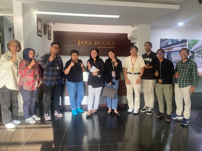 
					Perkuat Ekosistem Literasi, BRI BO Bandara Soetta Jalin Silaturahmi Strategis dengan Periplus Publishing Group