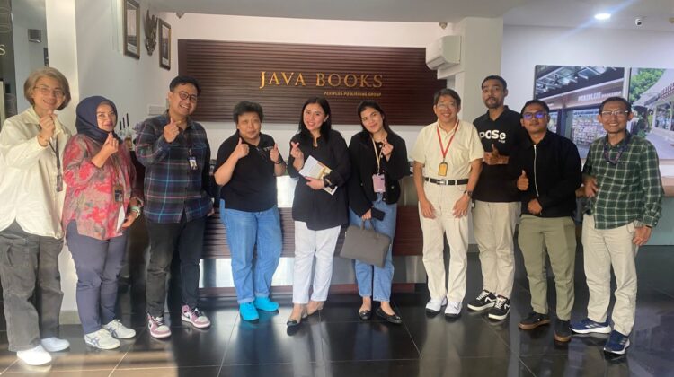 Perkuat Ekosistem Literasi, BRI BO Bandara Soetta Jalin Silaturahmi Strategis dengan Periplus Publishing Group