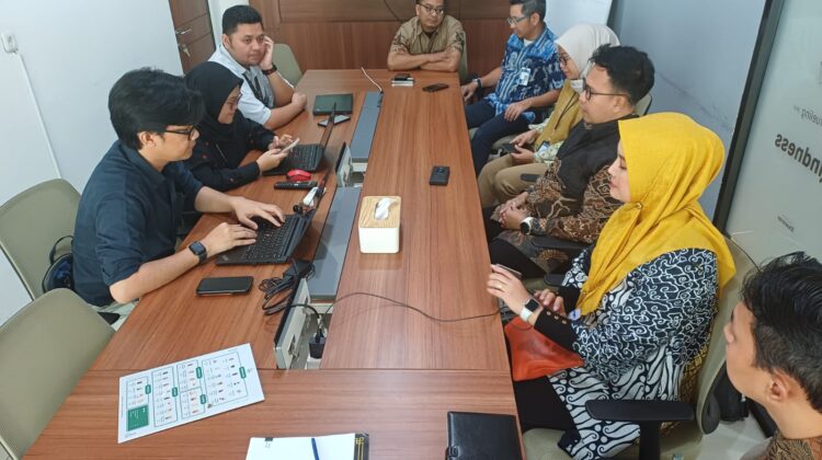 Perkuat Sinergi di Kawasan Bandara, BRI BO Bandara Soetta Gelar Rapat Kerja Sama Strategis dengan GMF