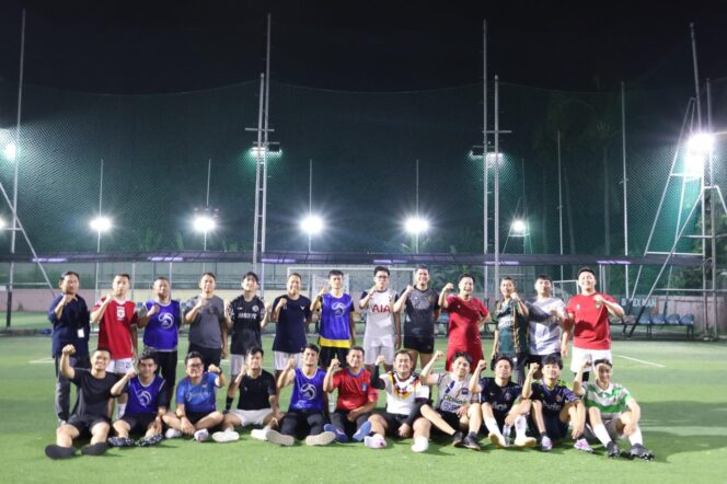 
					Pererat Solidaritas, BRI BO Bandara Soetta Gelar Pertandingan Mini Soccer Bersama Karyawan