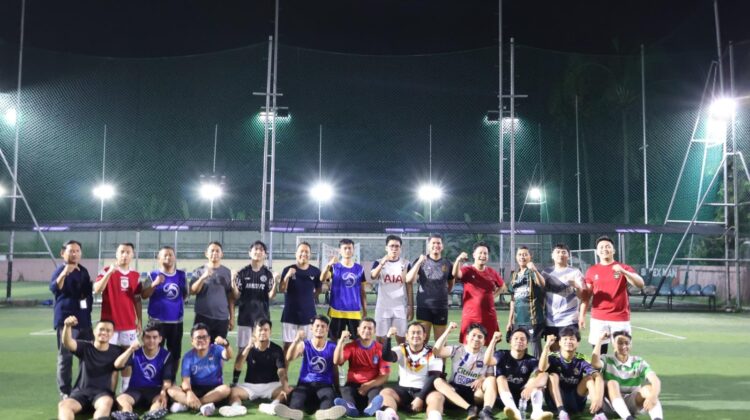 Pererat Solidaritas, BRI BO Bandara Soetta Gelar Pertandingan Mini Soccer Bersama Karyawan