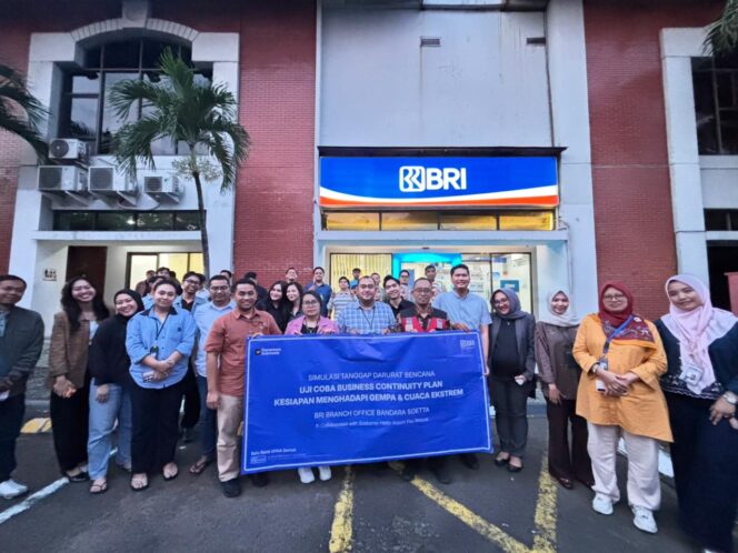 
					Tingkatkan Kesiapsiagaan, BRI BO Bandara Soetta Gelar Sosialisasi dan Praktik Penanggulangan Bencana (BCM)