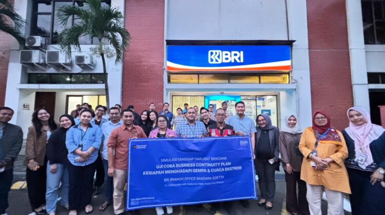 Tingkatkan Kesiapsiagaan, BRI BO Bandara Soetta Gelar Sosialisasi dan Praktik Penanggulangan Bencana (BCM)