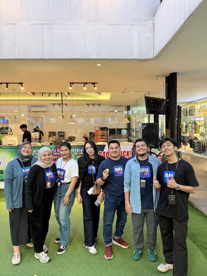 
					BRI BO Gading Serpong Dekatkan Layanan Perbankan Digital Melalui Open Booth di Power Golf Alam Sutera