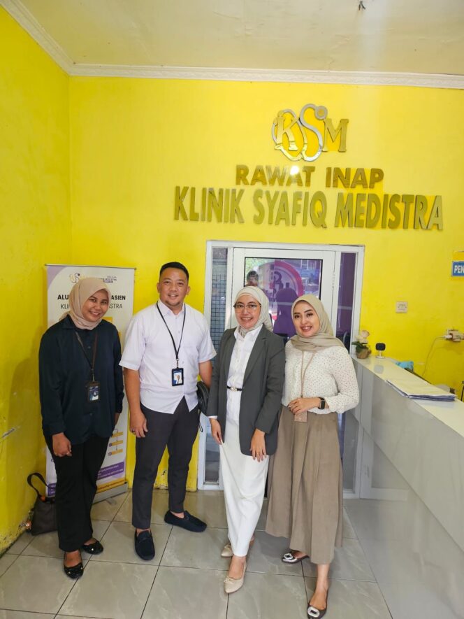 
					Hadirkan Solusi Terintegrasi, BRI KC Serang Dukung Operasional Klinik Syafiq Medistra   