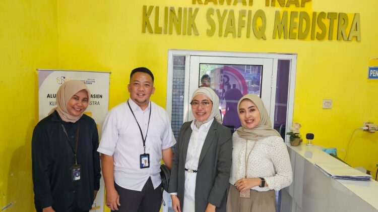 Hadirkan Solusi Terintegrasi, BRI KC Serang Dukung Operasional Klinik Syafiq Medistra   
