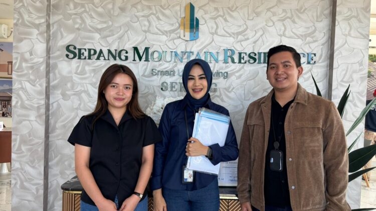 Perkuat Penghimpunan Dana, BRI KC Serang Lakukan Kunjungan Bisnis ke Developer Sepang Mountain