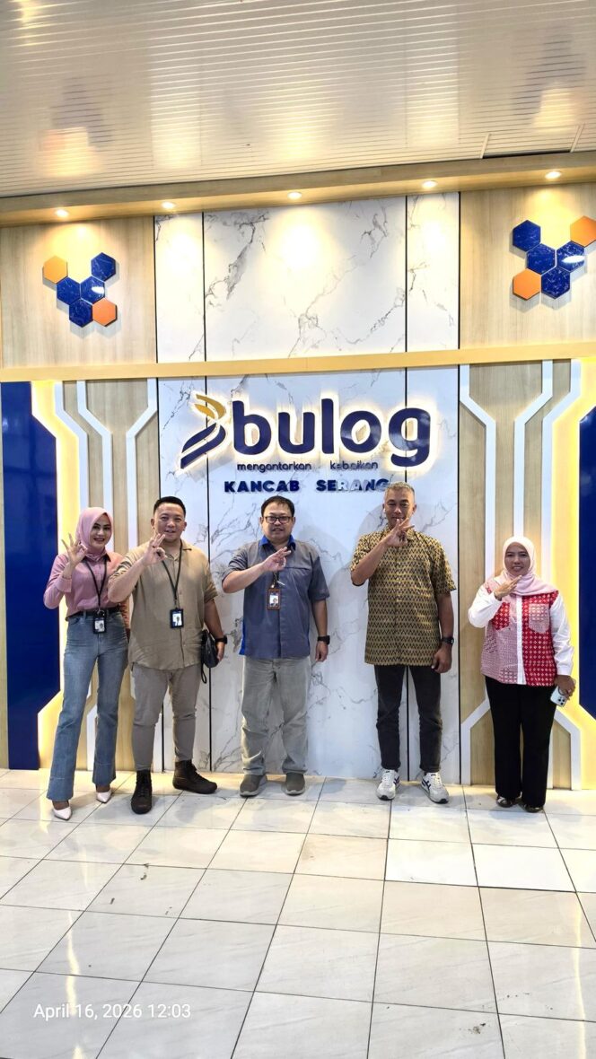 
					Pererat Hubungan Strategis, BRI BO Serang Lakukan Silaturahmi ke Bulog Cabang Serang