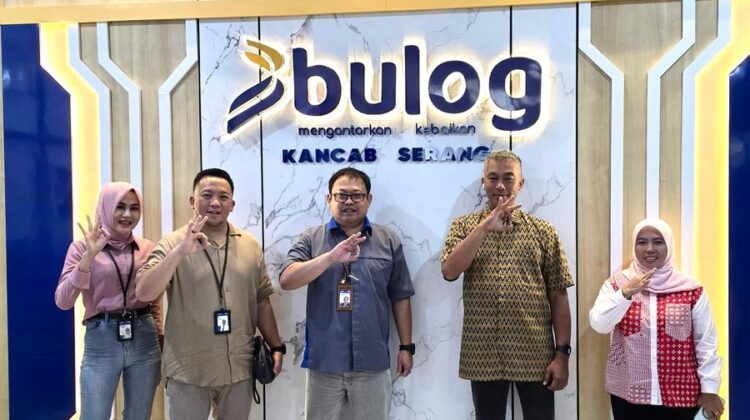 Pererat Hubungan Strategis, BRI BO Serang Lakukan Silaturahmi ke Bulog Cabang Serang