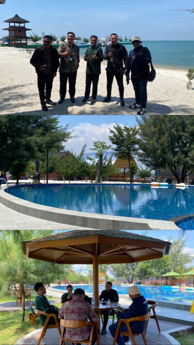 
					Gali Potensi Sektor Pariwisata, BRI KC Serang Lakukan Kunjungan ke Pulau Lima Resort