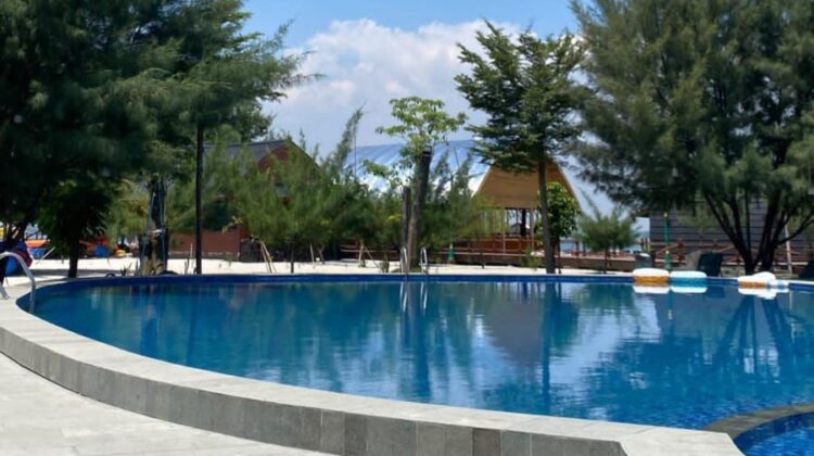 Gali Potensi Sektor Pariwisata, BRI KC Serang Lakukan Kunjungan ke Pulau Lima Resort