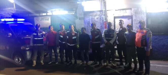 
					Patroli Tiga Pilar Senen Digelar, Situasi Kamtibmas Terpantau Aman dan Kondusif