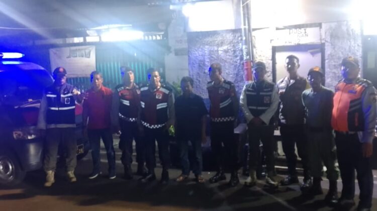Patroli Tiga Pilar Senen Digelar, Situasi Kamtibmas Terpantau Aman dan Kondusif