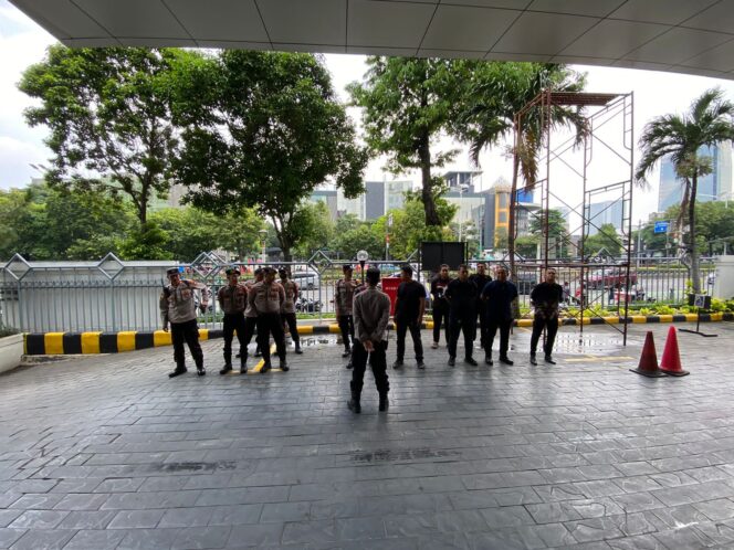 
					Rencana Aksi Mahasiswa Anti Korupsi di Salemba Batal Digelar, Polisi Sempat Siagakan Pengamanan