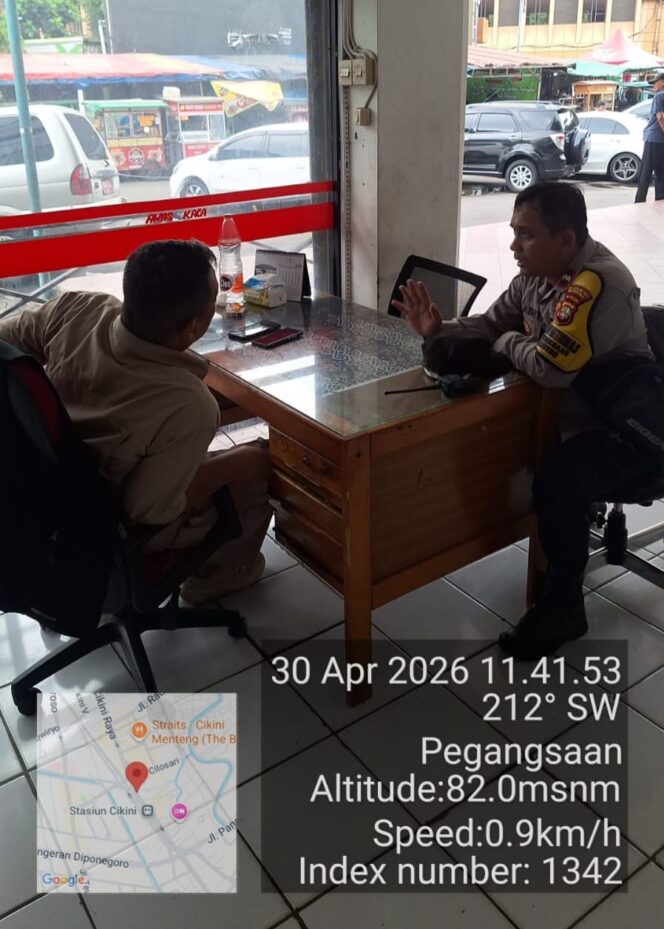 
					Patroli Dialogis Bhabinkamtibmas Pegangsaan, Perkuat Cooling System di Gedung AGP Menteng