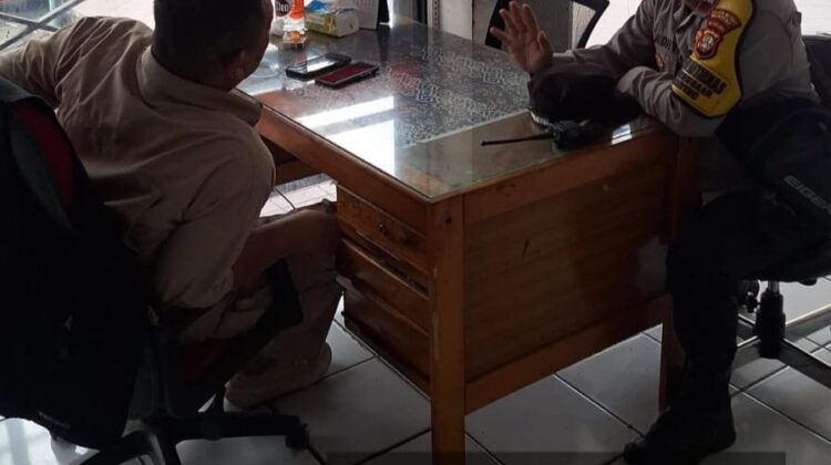 Patroli Dialogis Bhabinkamtibmas Pegangsaan, Perkuat Cooling System di Gedung AGP Menteng
