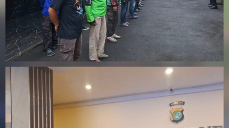 Apel Sabuk Kamtibmas Digelar di Polsek Senen, Libatkan Elemen Masyarakat