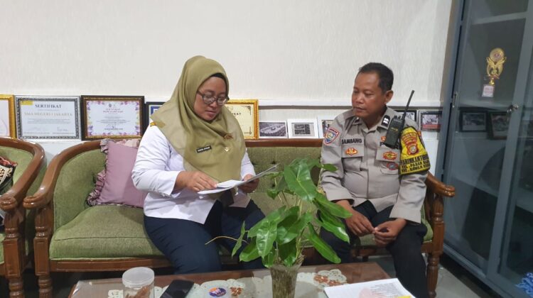 Sambang Bhabinkamtibmas Di Sekolah, Imbau Siswa Tak Terprovokasi Ajakan Unjuk Rasa” Jelang May Day