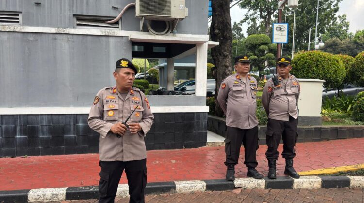 Polisi Siagakan 11 Personil Untuk Amankan Rencana Aksi Unjuk Rasa di Kemenkeu RI