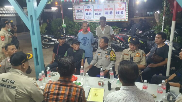 Patroli Gabungan Polri dan Potensi Masyarakat, Bertajuk Sabuk Kamtibmas Sawah Besar