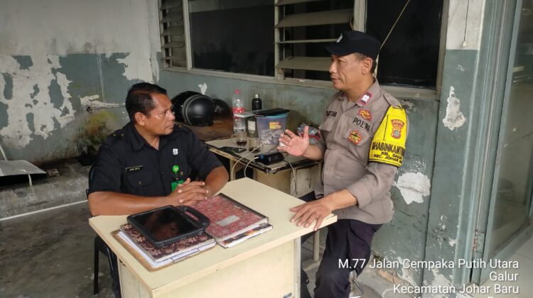 Sambang Cooling System, Polisi Perkuat Keamanan di Showroom Mitsubishi Galur