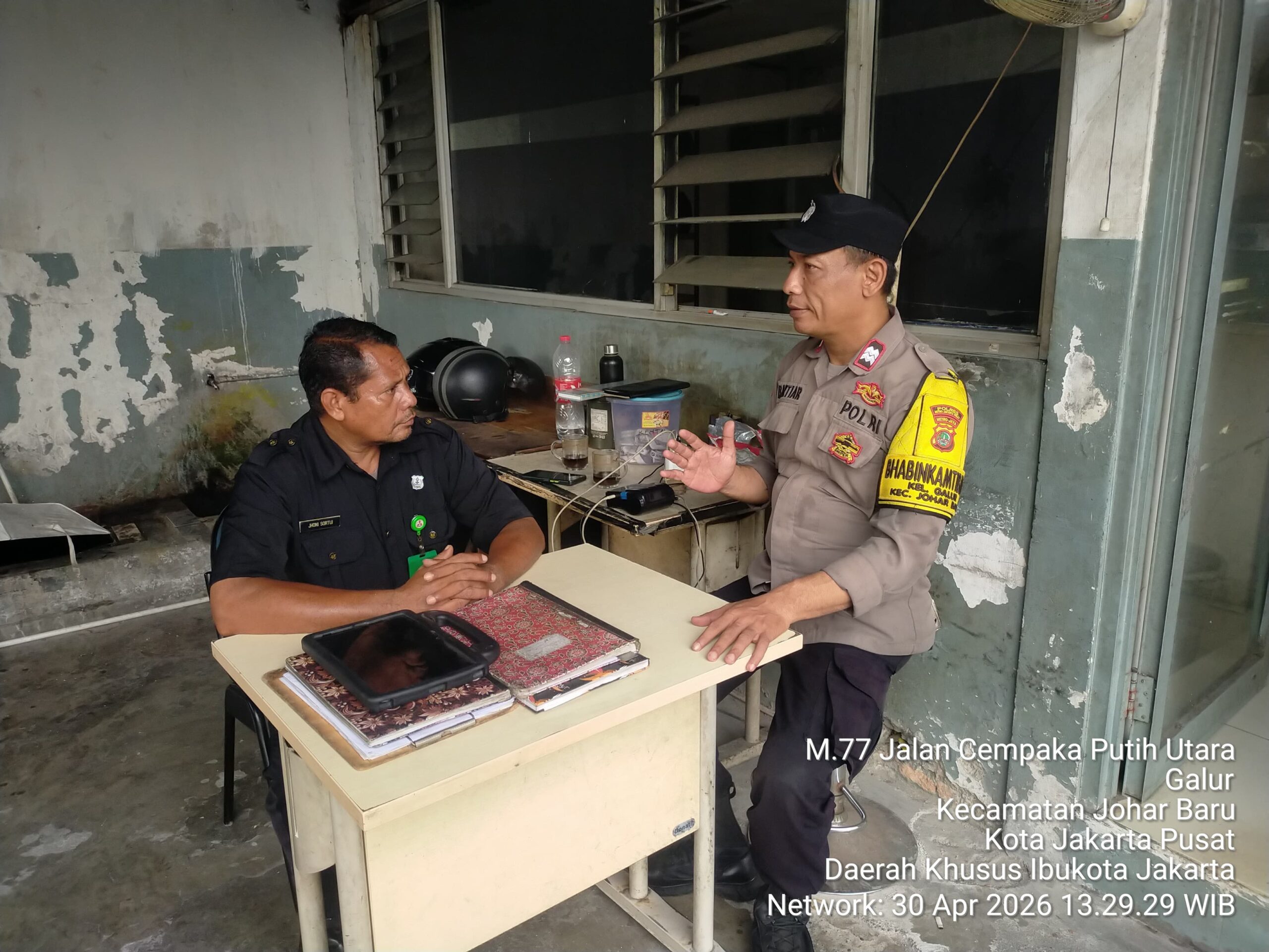 Sambang Cooling System, Polisi Perkuat Keamanan di Showroom Mitsubishi Galur