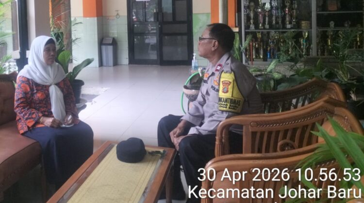 Jelang May Day, Polisi Sambangi SMK Negeri 31 Jakarta: Siswa Diimbau Fokus Belajar dan Jauhi Aksi Unras