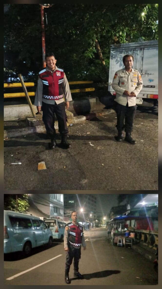 
					Polsek Senen Gelar Patroli Dini Hari, Antisipasi Tawuran dan Kejahatan Jalanan