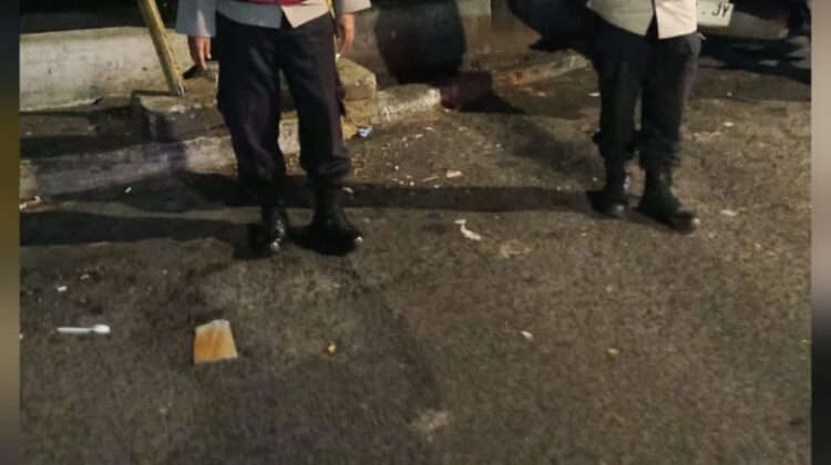 Polsek Senen Gelar Patroli Dini Hari, Antisipasi Tawuran dan Kejahatan Jalanan