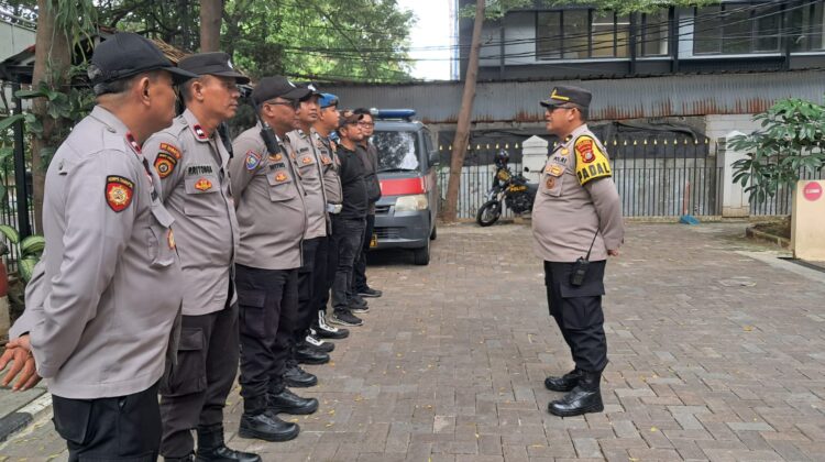 Polri Hadir dalam Pelayanan Sidang, Jamin Keamanan dan Ketertiban