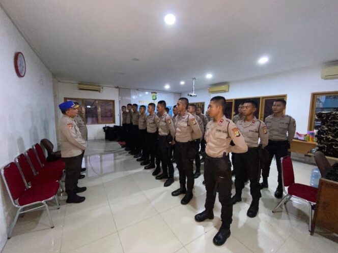 
					Polri Perkuat Profesionalisme, KOOR GADIK SPN PMJ Tinjau Latja di Polsek Kemayoran