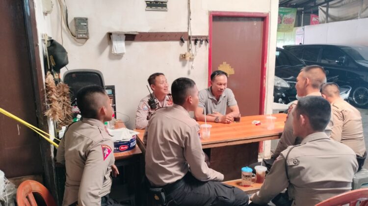 Polri Tanamkan Nilai Kepedulian, Siswa Bintara Latja Turun Langsung ke Lingkungan Masyarakat