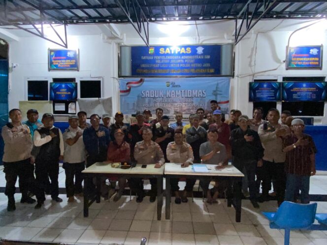 
					Hangatkan Kebersamaan, SABUK Kamtibmas Perkuat Peran Warga Jaga Lingkungan