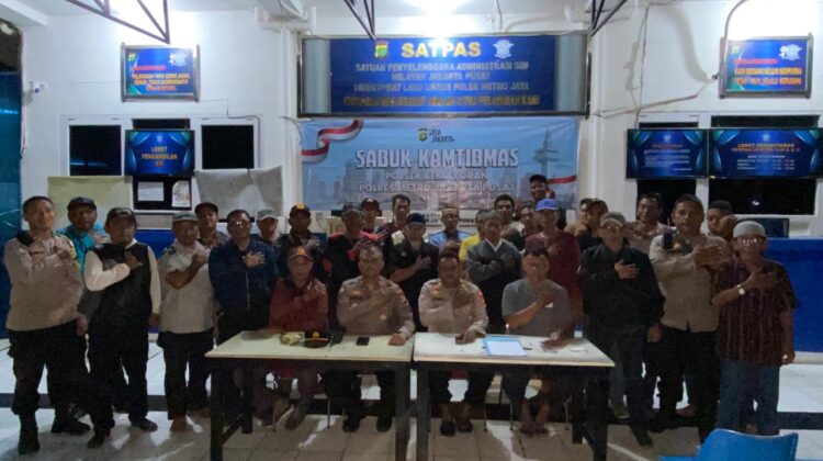 Hangatkan Kebersamaan, SABUK Kamtibmas Perkuat Peran Warga Jaga Lingkungan