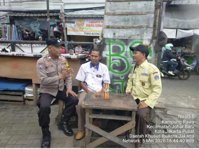 
					Sambang Security Pasar Gembrong, Polisi Perkuat Sinergi dan Kewaspadaan Kamtibmas