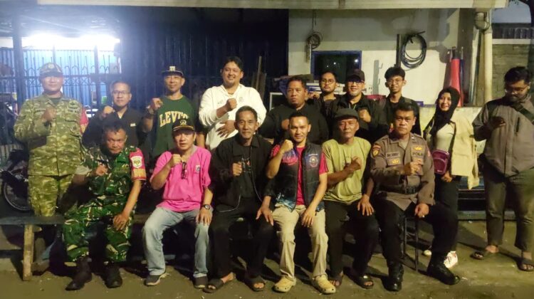 Patroli/Siskamling Keliling Ciptakan Situasi Aman di Pulogadung