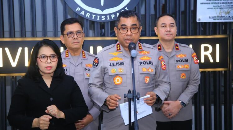 Polri Jamin Hak Konstitusional Buruh Saat May Day, Pengamanan Humanis Dikede­pankan