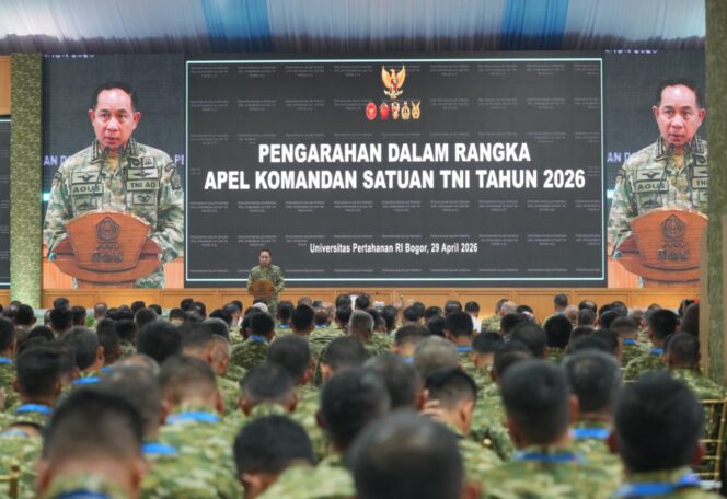 
					Panglima TNI Perkuat Kepemimpinan Unggul dan Inovatif Hadapi Tantangan Global