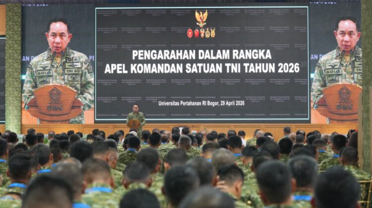 Panglima TNI Perkuat Kepemimpinan Unggul dan Inovatif Hadapi Tantangan Global