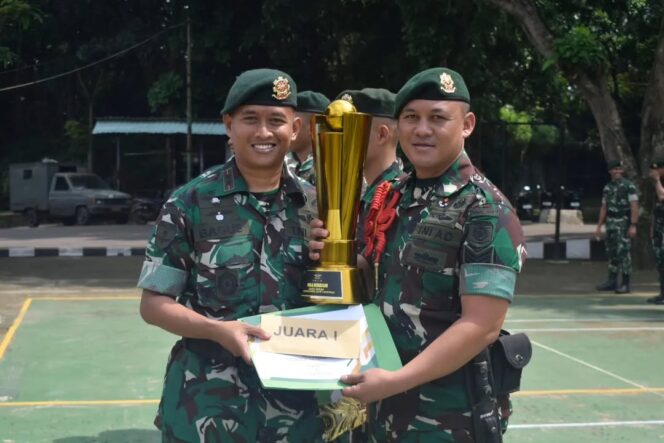 
					Pekan Olahraga Denpal Divif 1 Kostrad Ditutup, Kipal 2 Raih Juara Umum