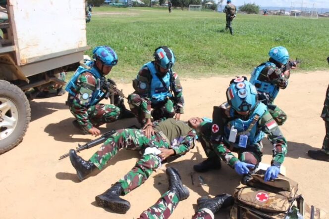 
					Satgas Indo RDB 39G MONUSCO Raih Apresiasi pada OEI Semester I Tahun 2026