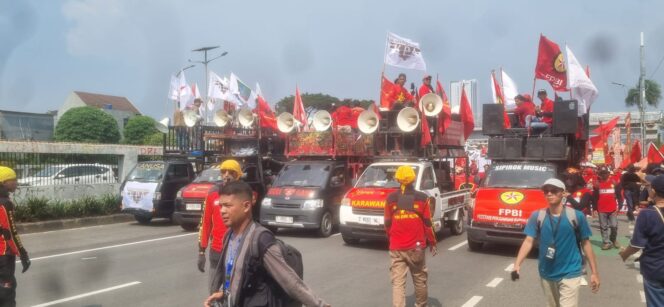 
					Imbauan Rekayasa Lalu Lintas di Sekitar Gedung DPR/MPR RI