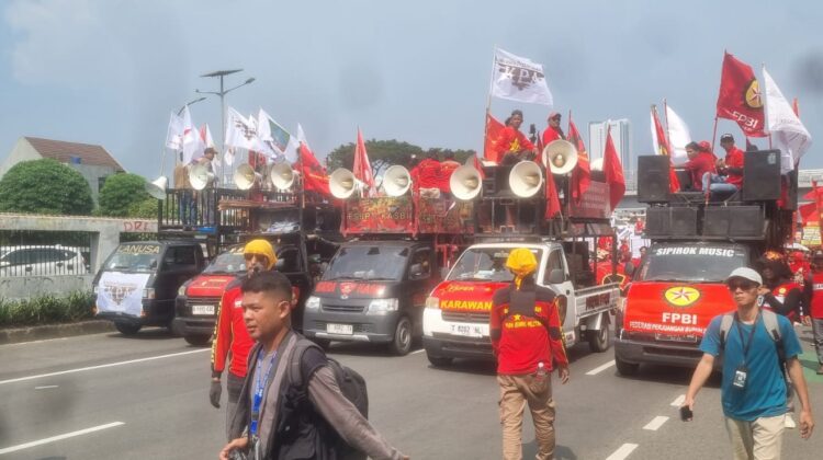 Imbauan Rekayasa Lalu Lintas di Sekitar Gedung DPR/MPR RI